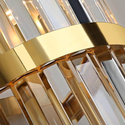 Contemporary Wall Light in Stainless Steel with Modern Aesthetic