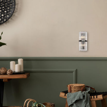 Contemporary Wall Light in Stainless Steel with Modern Aesthetic