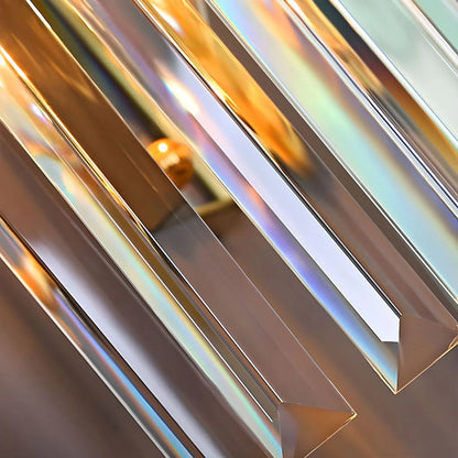 Contemporary Wall Light in Stainless Steel with Modern Aesthetic