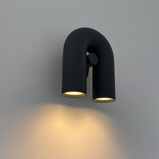 Energy-Efficient Wall Lighting Fixture - Contemporary Style
