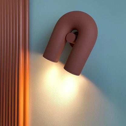 Energy-Efficient Wall Lighting Fixture - Contemporary Style