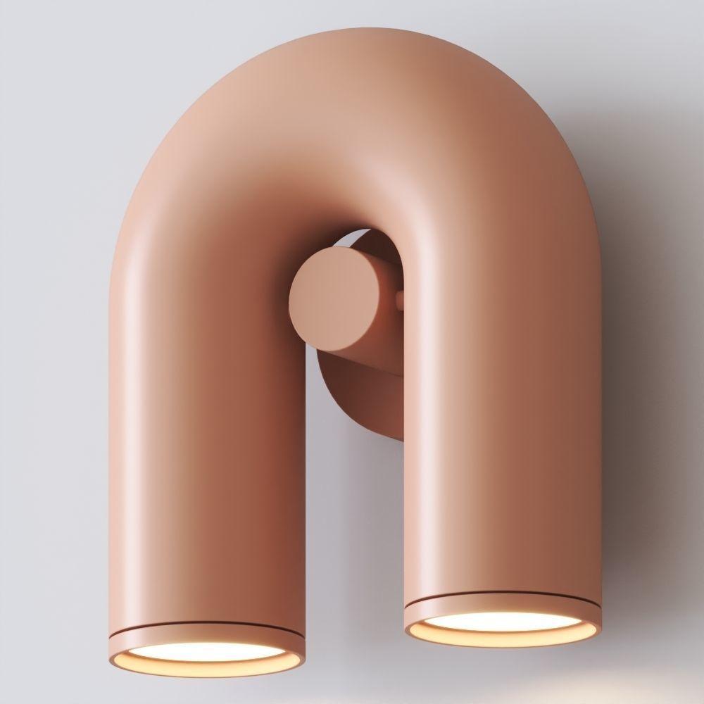 Energy-Efficient Wall Lighting Fixture - Contemporary Style