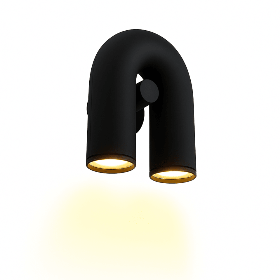 Energy-Efficient Wall Lighting Fixture - Contemporary Style