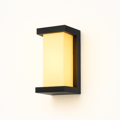 Weatherproof Outdoor Wall Light with Motion Sensor Activation