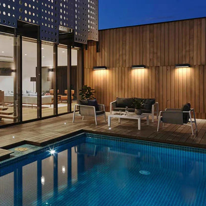 Outdoor Waterproof LED Wall Light - Stylish Design for Exterior Spaces