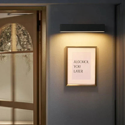 Outdoor Waterproof LED Wall Light - Stylish Design for Exterior Spaces