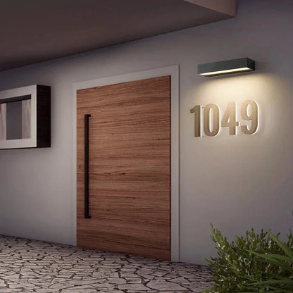Outdoor Waterproof LED Wall Light - Stylish Design for Exterior Spaces
