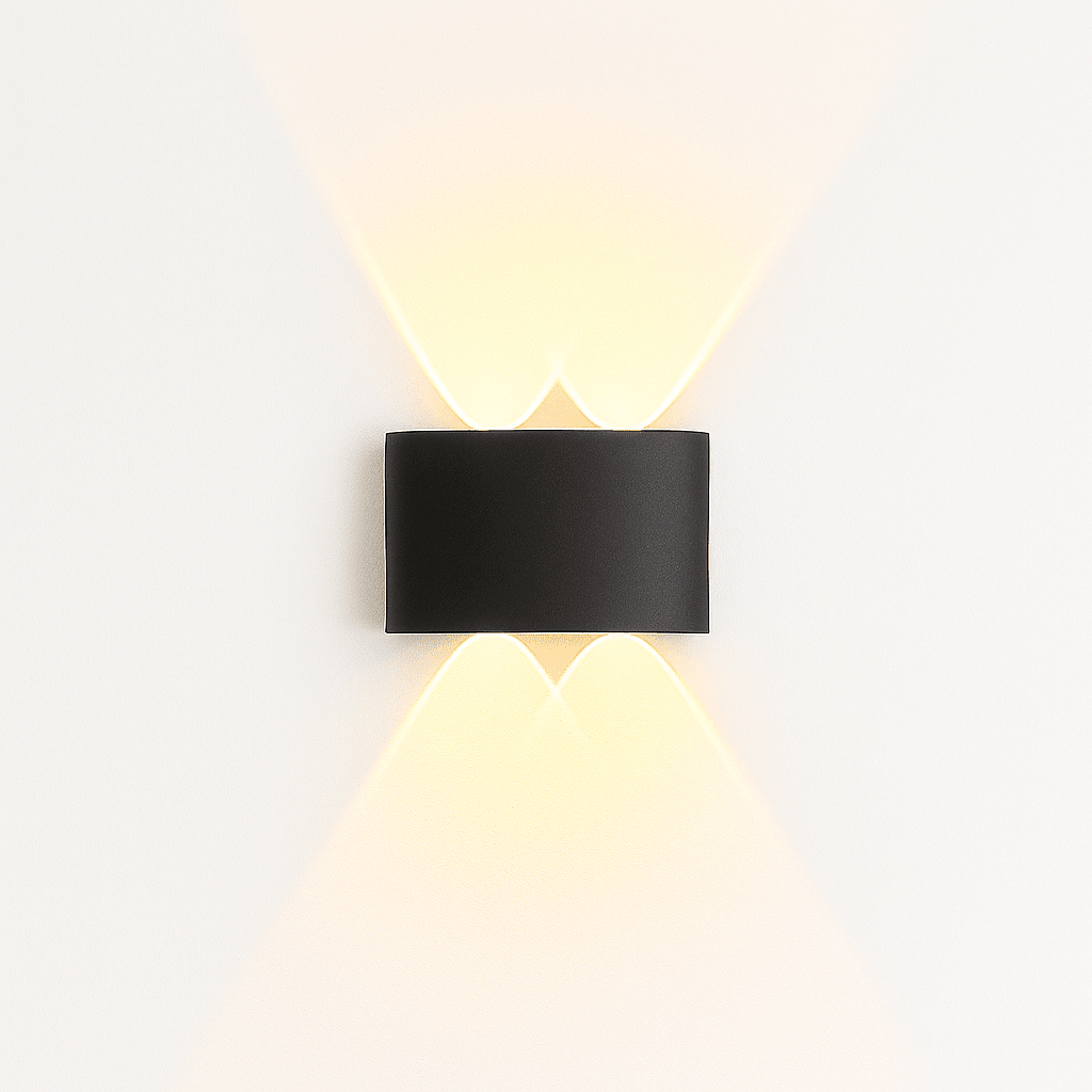 Indoor and Outdoor Wall Light – Versatile and Energy-Saving Design