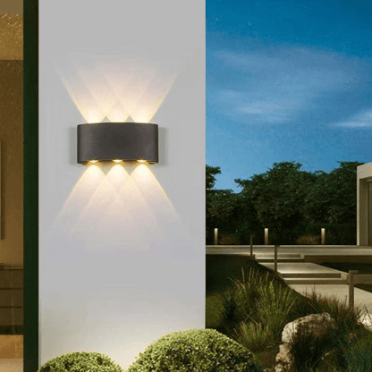 Indoor and Outdoor Wall Light – Versatile and Energy-Saving Design