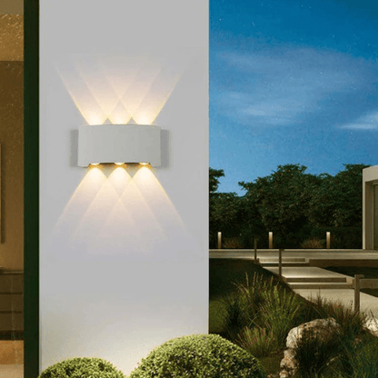 Indoor and Outdoor Wall Light – Versatile and Energy-Saving Design