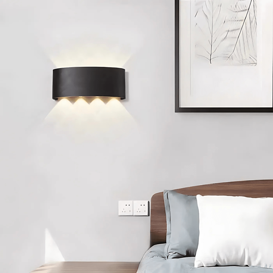 Indoor and Outdoor Wall Light – Versatile and Energy-Saving Design