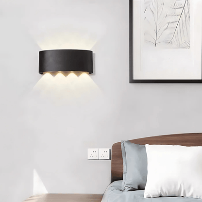 Indoor and Outdoor Wall Light – Versatile and Energy-Saving Design