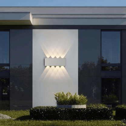 Indoor and Outdoor Wall Light – Versatile and Energy-Saving Design