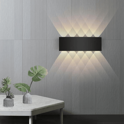 Indoor and Outdoor Wall Light – Versatile and Energy-Saving Design
