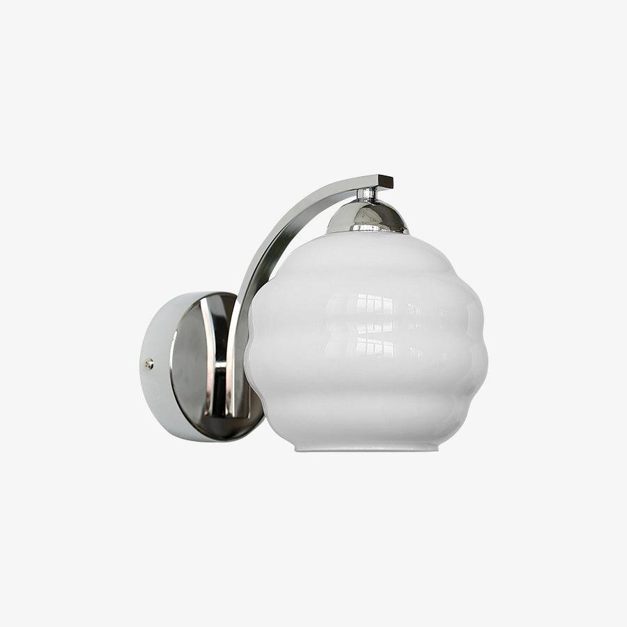 Vintage Glass Wall Light - Elegant Indoor Illumination