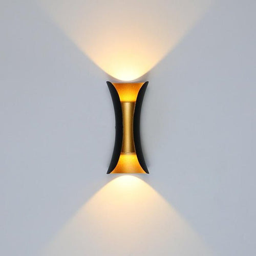 Waterproof LED Outdoor Wall Light - Durable and Stylish Illumination