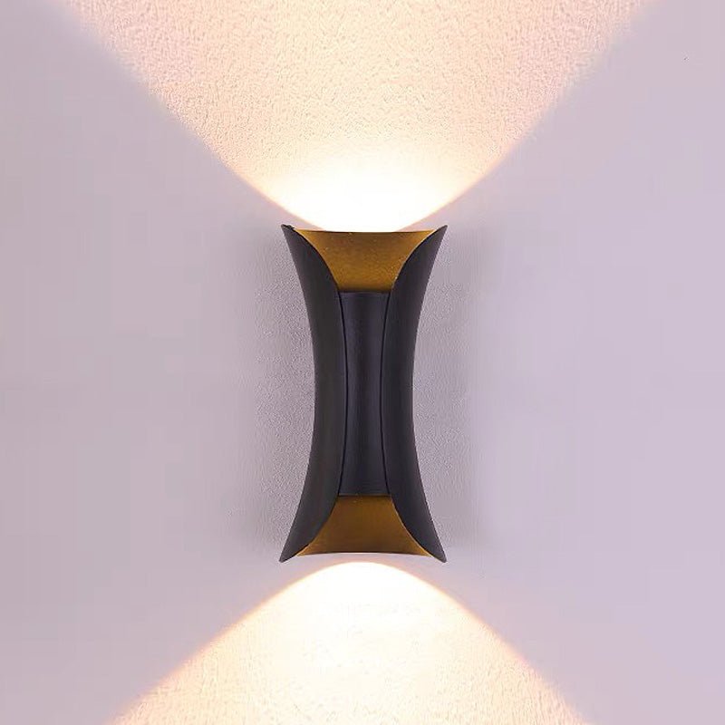 Waterproof LED Outdoor Wall Light - Durable and Stylish Illumination