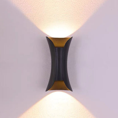 Waterproof LED Outdoor Wall Light - Durable and Stylish Illumination