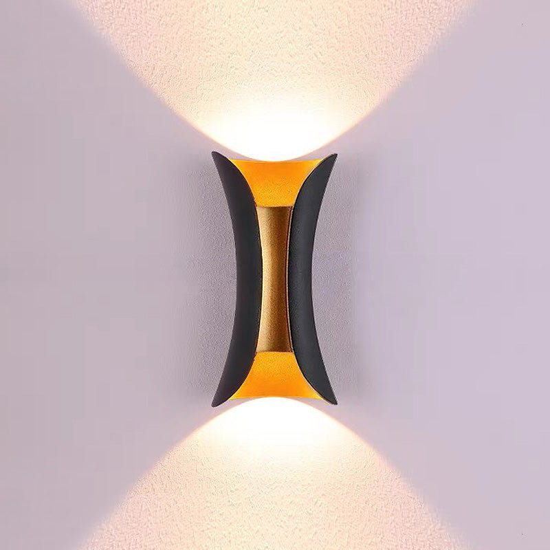 Waterproof LED Outdoor Wall Light - Durable and Stylish Illumination