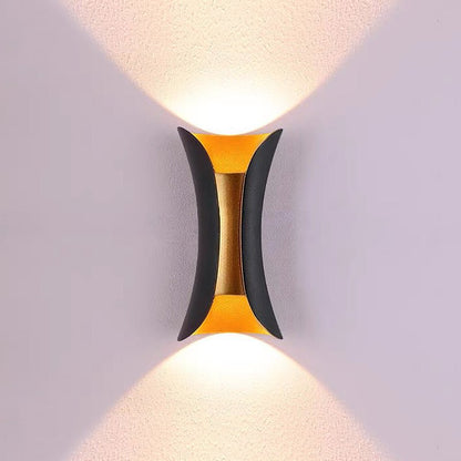 Waterproof LED Outdoor Wall Light - Durable and Stylish Illumination