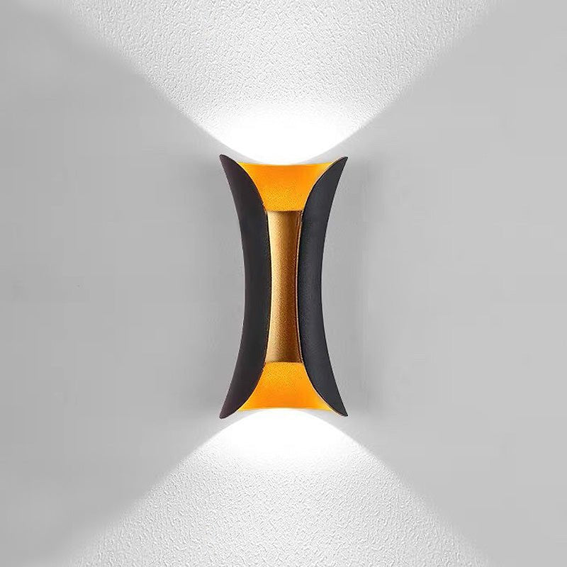 Waterproof LED Outdoor Wall Light - Durable and Stylish Illumination