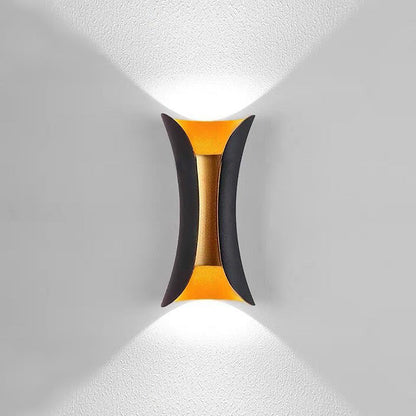Waterproof LED Outdoor Wall Light - Durable and Stylish Illumination