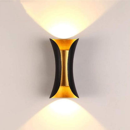 Waterproof LED Outdoor Wall Light - Durable and Stylish Illumination