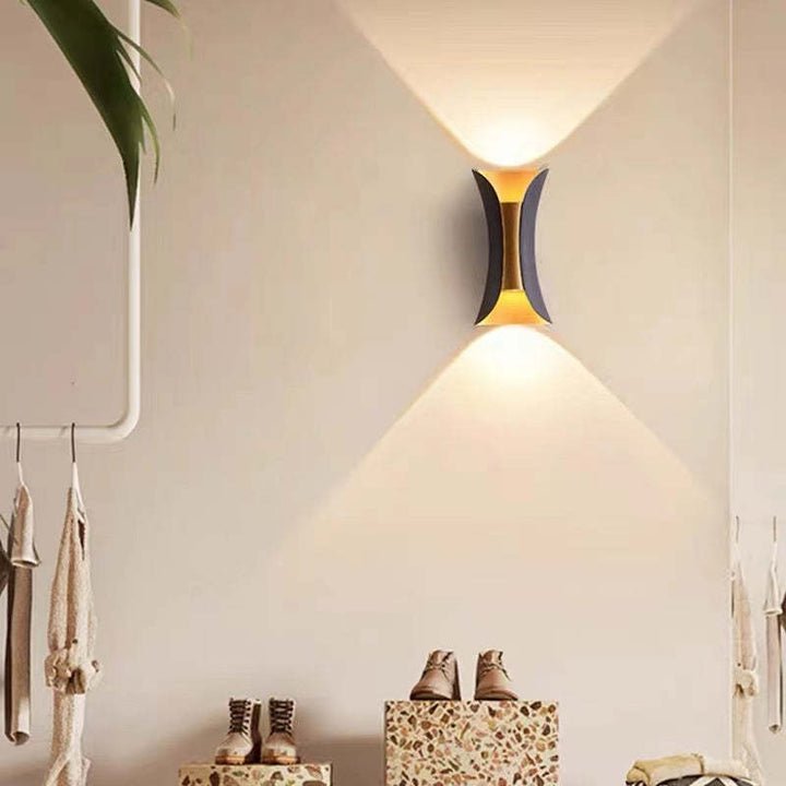 Waterproof LED Outdoor Wall Light - Durable and Stylish Illumination