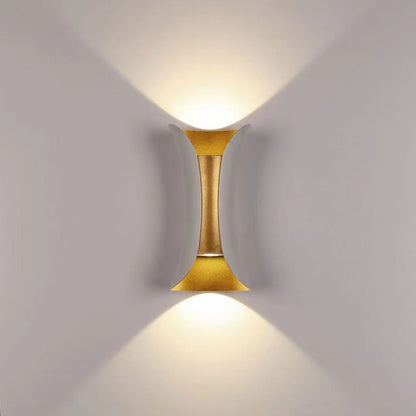 Waterproof LED Outdoor Wall Light - Durable and Stylish Illumination