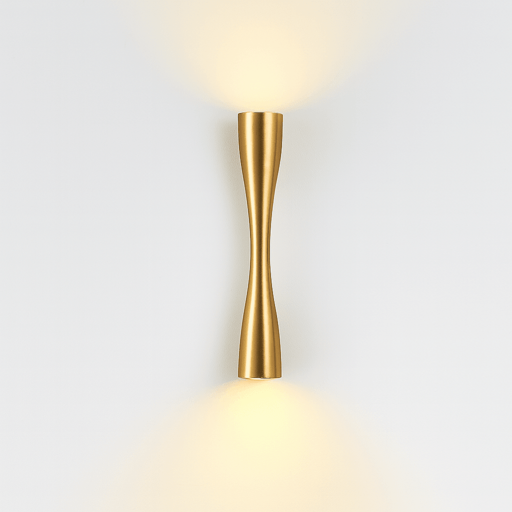 Waterproof LED Wall Light - Stylish Minimalist Design for Contemporary Areas