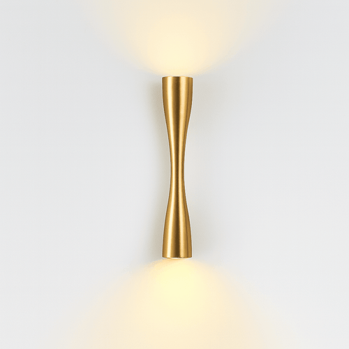 Waterproof LED Wall Light - Stylish Minimalist Design for Contemporary Areas