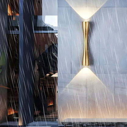 Waterproof LED Wall Light - Stylish Minimalist Design for Contemporary Areas
