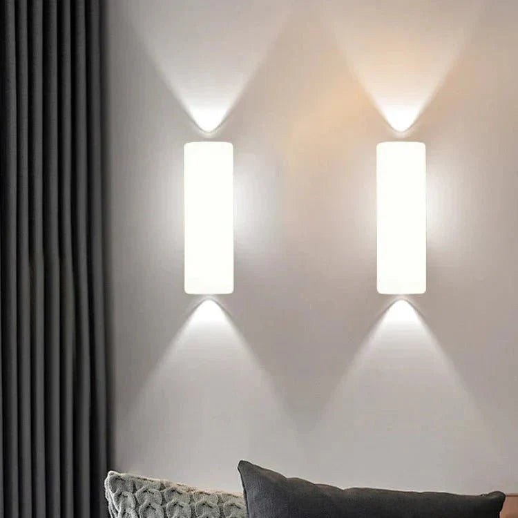 Waterproof LED Wall Light - Modern Design for Indoor and Outdoor Use