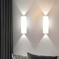 White - Rectangular