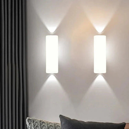 Waterproof LED Wall Light - Modern Design for Indoor and Outdoor Use