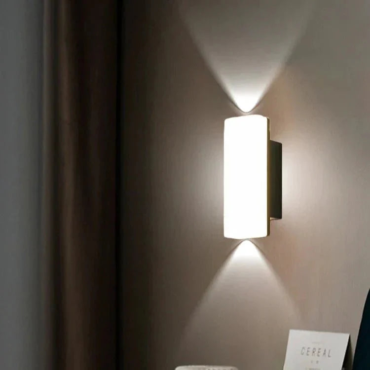 Waterproof LED Wall Light - Modern Design for Indoor and Outdoor Use