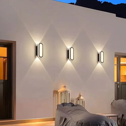 Waterproof LED Wall Light - Modern Design for Indoor and Outdoor Use