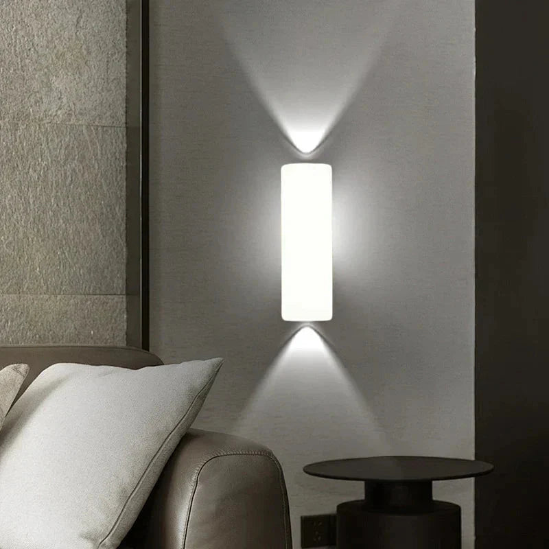 Waterproof LED Wall Light - Modern Design for Indoor and Outdoor Use