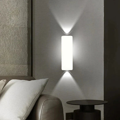 Waterproof LED Wall Light - Modern Design for Indoor and Outdoor Use