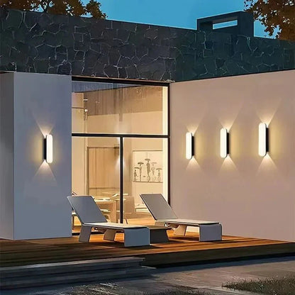 Waterproof LED Wall Light - Modern Design for Indoor and Outdoor Use