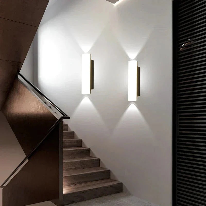 Waterproof LED Wall Light - Modern Design for Indoor and Outdoor Use