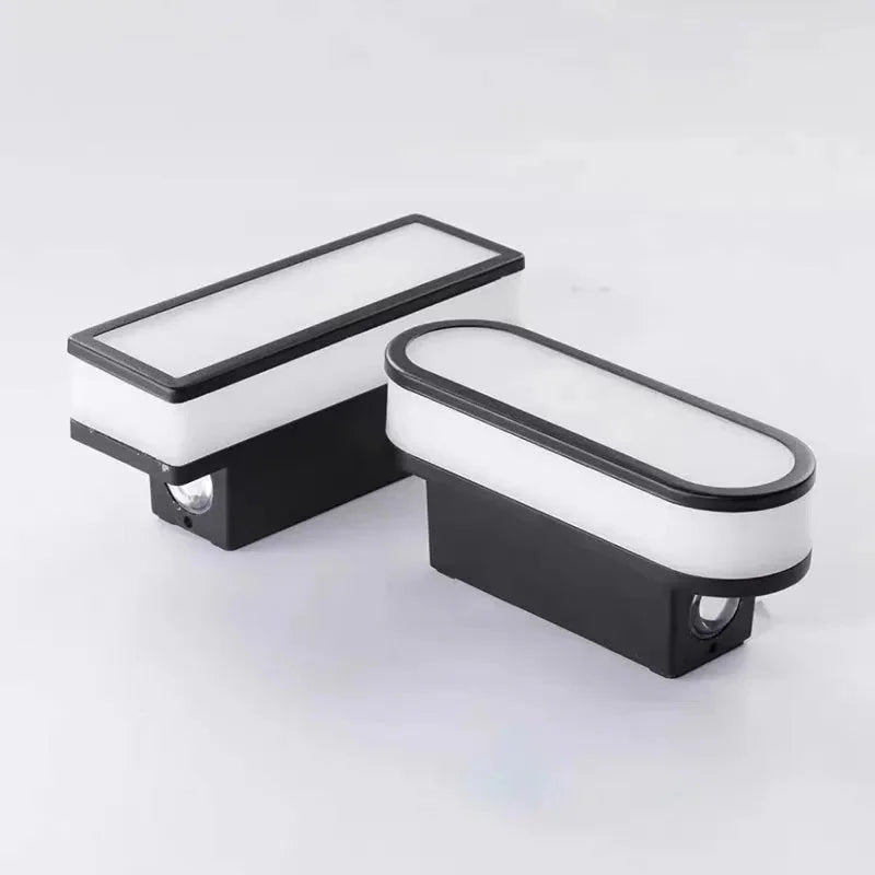 Waterproof LED Wall Light - Modern Design for Indoor and Outdoor Use