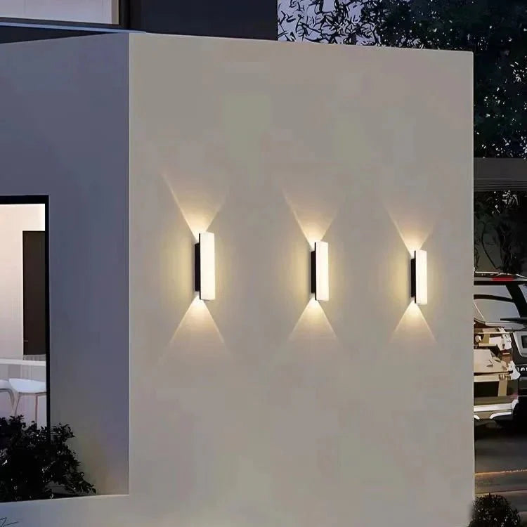 Waterproof LED Wall Light - Modern Design for Indoor and Outdoor Use