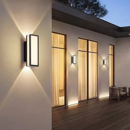 Waterproof LED Wall Light - Modern Design for Indoor and Outdoor Use