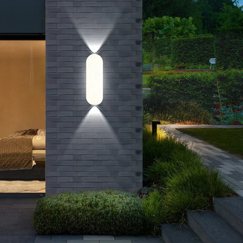 Waterproof LED Wall Light - Modern Design for Indoor and Outdoor Use