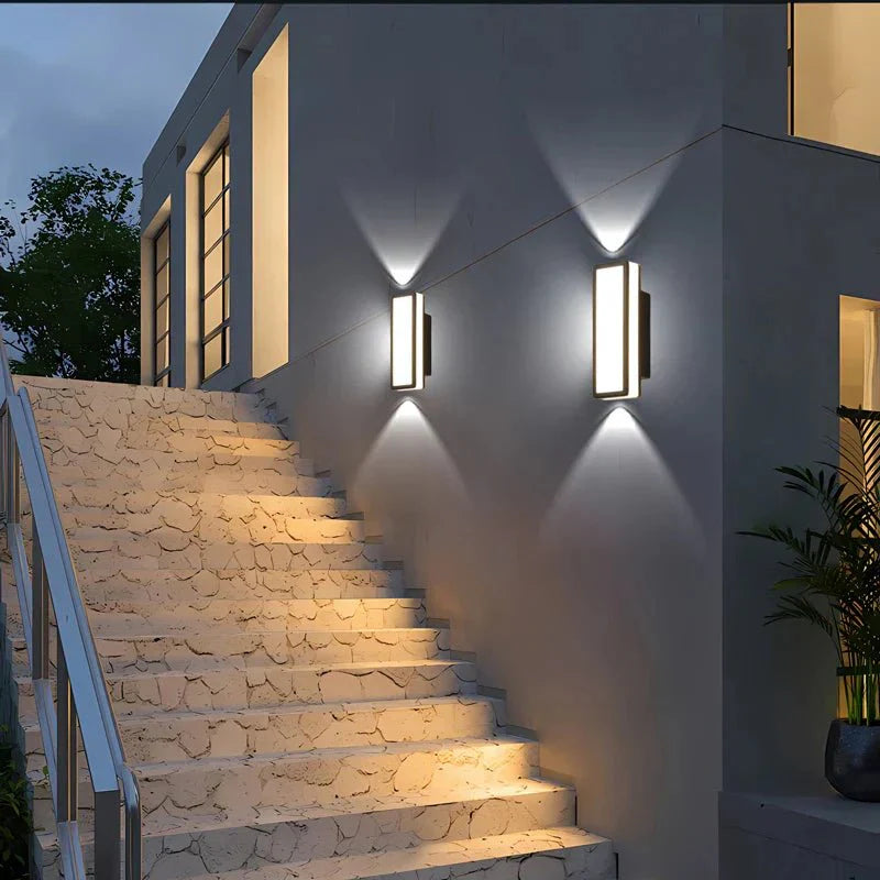 Waterproof LED Wall Light - Modern Design for Indoor and Outdoor Use