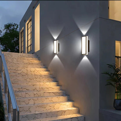 Waterproof LED Wall Light - Modern Design for Indoor and Outdoor Use