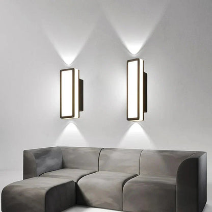 Waterproof LED Wall Light - Modern Design for Indoor and Outdoor Use