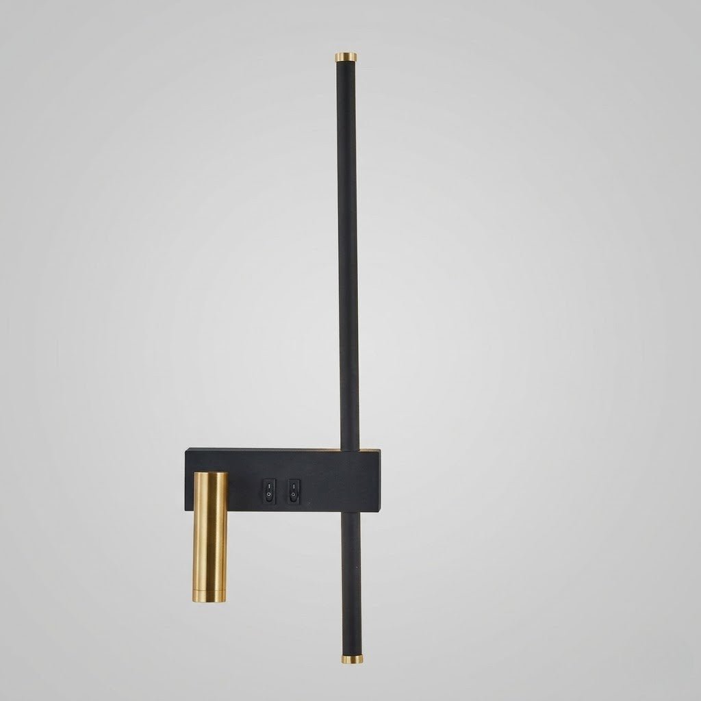 Minimalist Wall Lamp with Dual Switch for Living Room and Bedroom