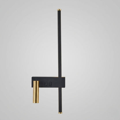 Minimalist Wall Lamp with Dual Switch for Living Room and Bedroom